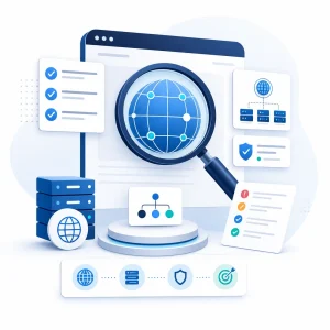 Domain and DNS Audit — WNYPress illustration