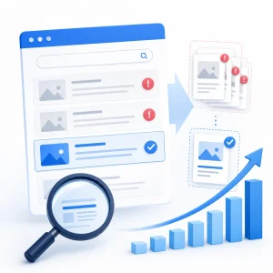 Duplicate Content Audit — WNYPress illustration