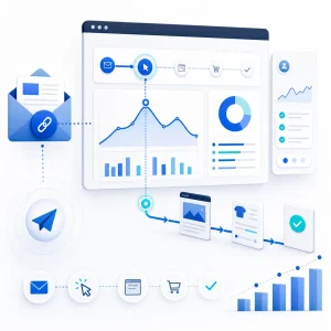 Email Click Tracking — WNYPress illustration