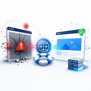 Emergency DNS Repair — WNYPress illustration
