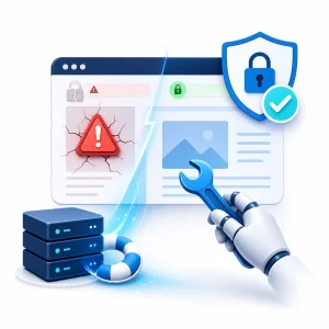 Emergency SSL Repair — WNYPress illustration