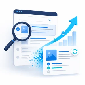 Existing Content SEO Refresh — WNYPress illustration