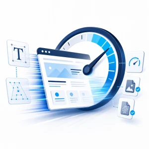 Font Performance Optimization — WNYPress illustration