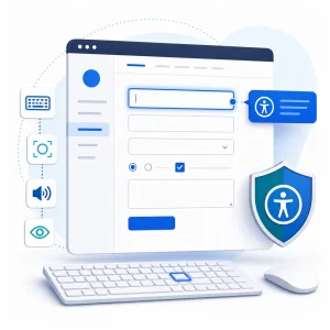 Form Accessibility Remediation — WNYPress illustration