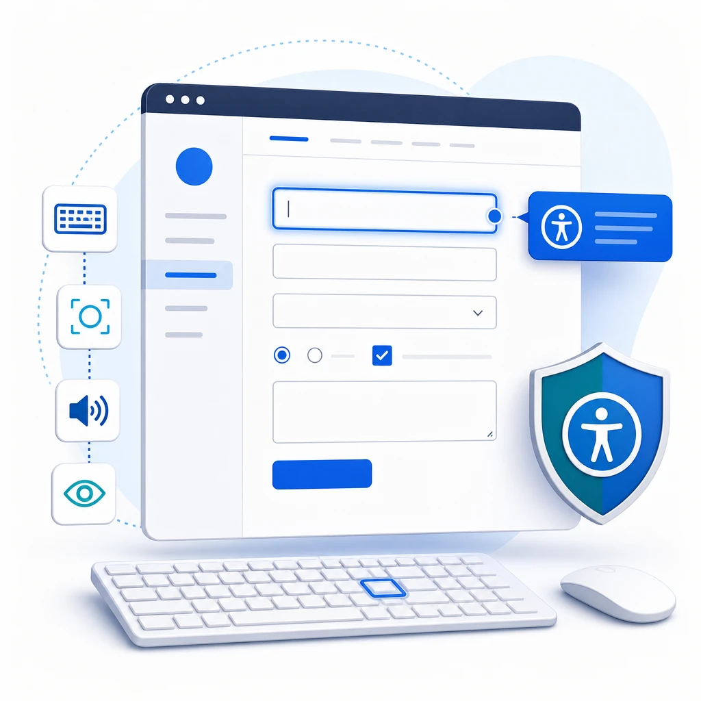Form Accessibility Remediation — WNYPress illustration