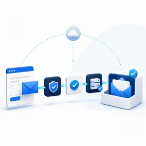 Form Email Routing Setup — WNYPress illustration