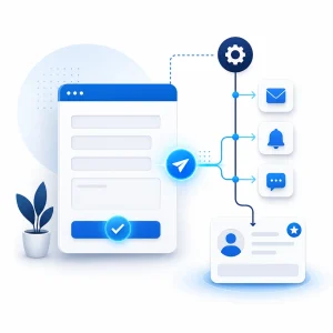 Form Notification Setup — WNYPress illustration