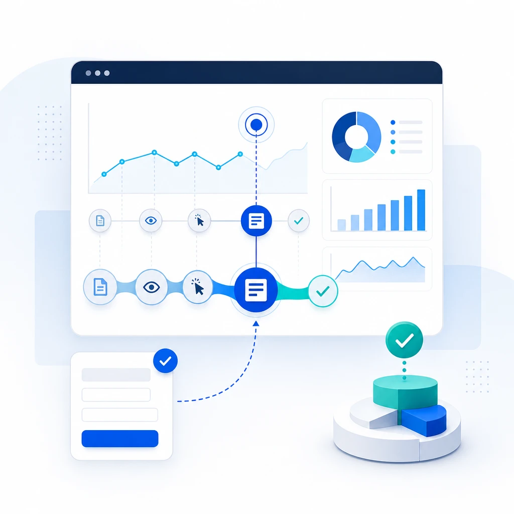 Form Submission Tracking — WNYPress illustration