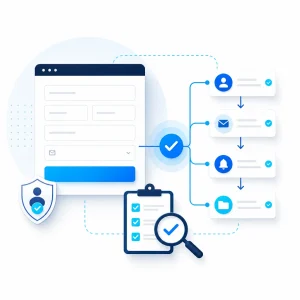 Form Workflow Testing — WNYPress illustration