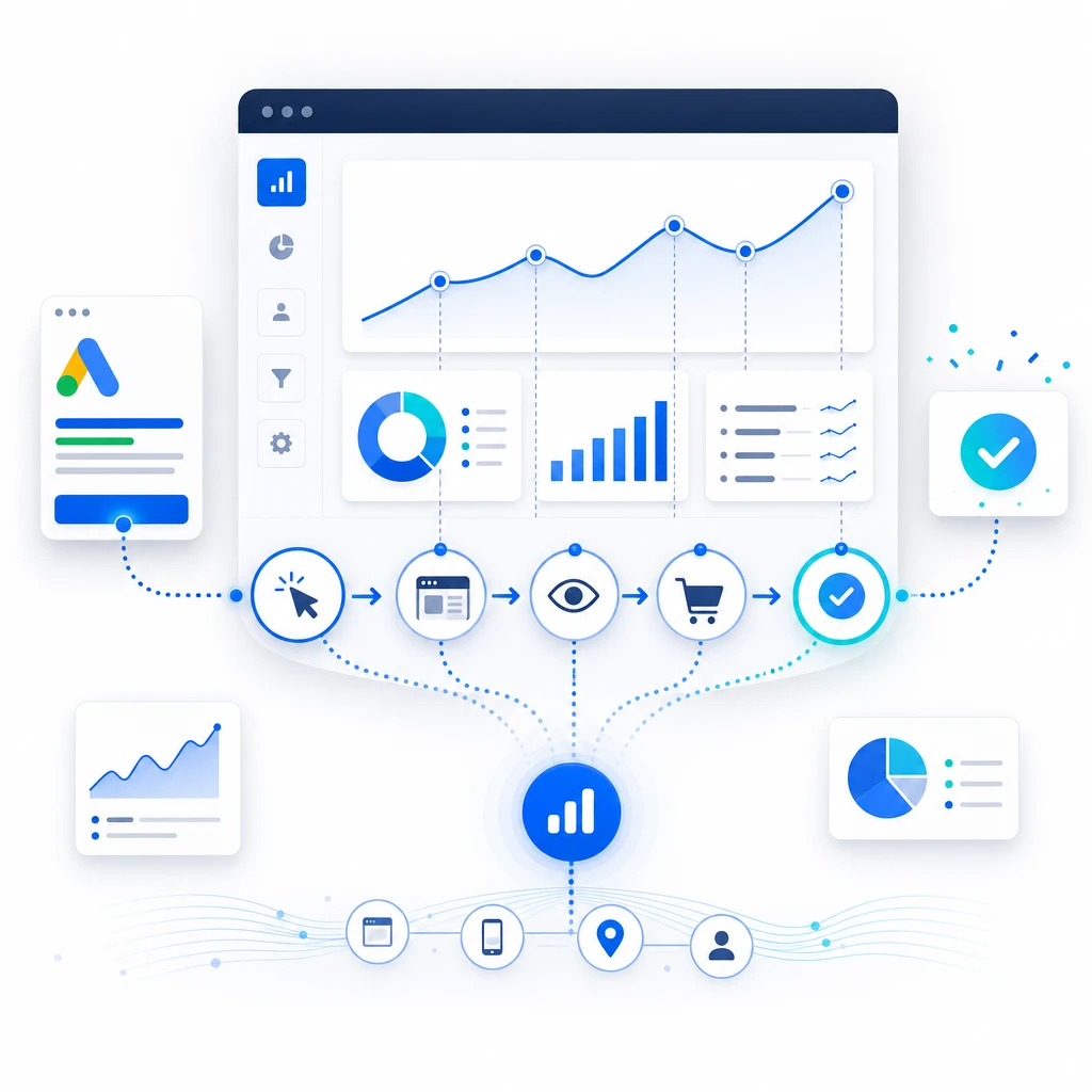 Google Ads Conversion Tracking — WNYPress illustration