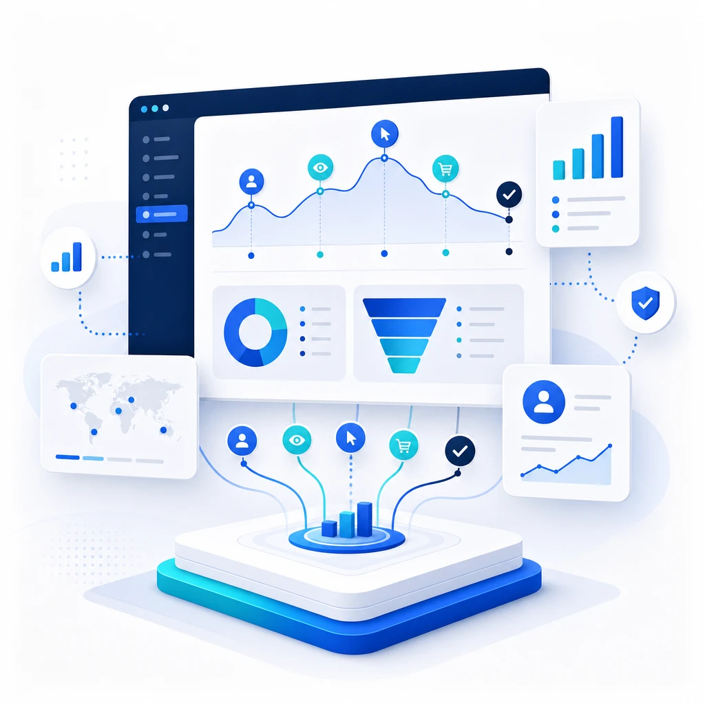 Google Analytics 4 Setup — WNYPress illustration