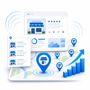 Google Business Profile Optimization — WNYPress illustration