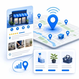 Google Business Profile Products and Services Setup — WNYPress illustration
