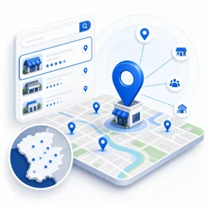 Google Maps Integration — WNYPress illustration
