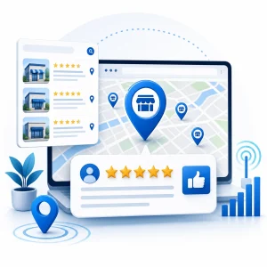 Google Review Display Setup — WNYPress illustration