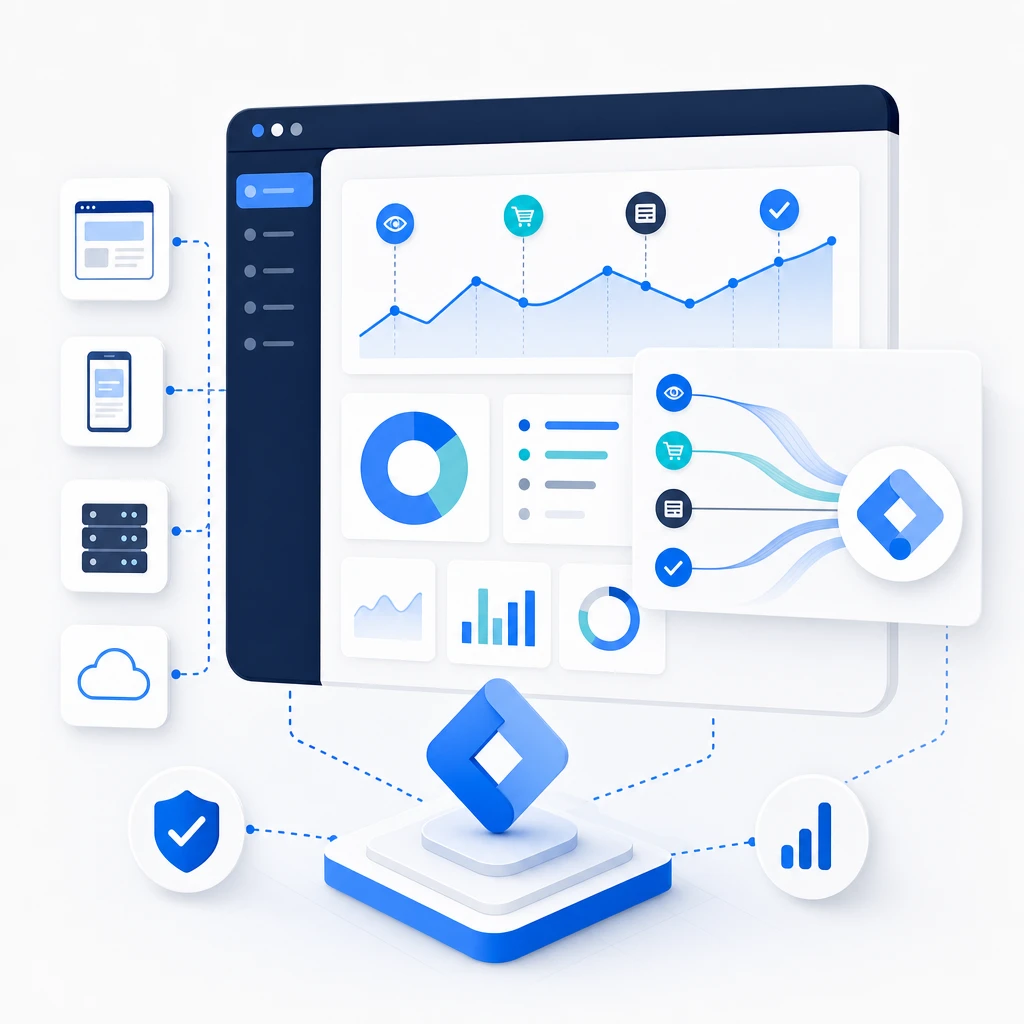 Google Tag Manager Setup — WNYPress illustration