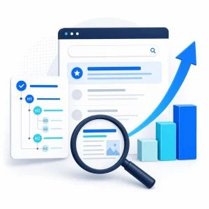 Heading Structure Optimization — WNYPress illustration