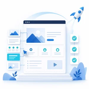 Homepage Setup — WNYPress illustration