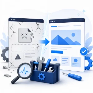 HTTP 404 Error Troubleshooting — WNYPress illustration