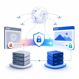 HTTP-to-HTTPS Migration — WNYPress illustration