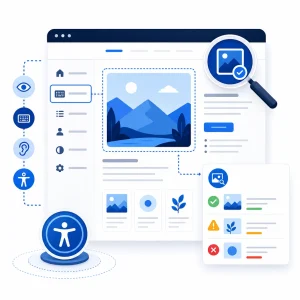 Image Alt Text Audit — WNYPress illustration