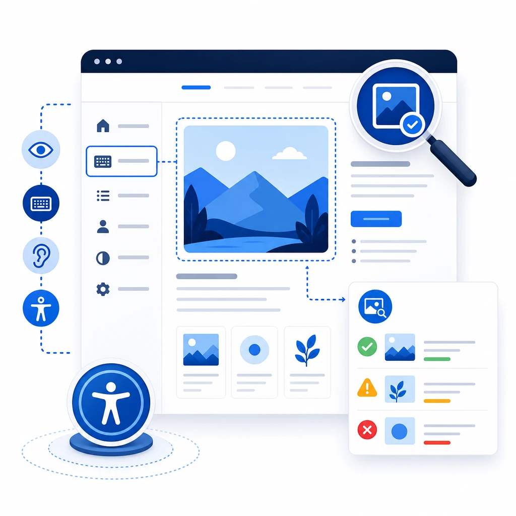 Image Alt Text Audit — WNYPress illustration
