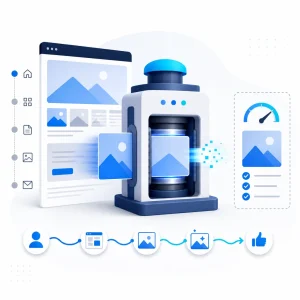 Image Compression Service — WNYPress illustration