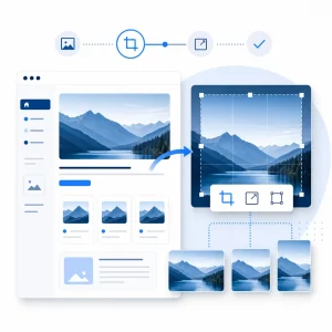 Image Resize and Crop Service — WNYPress illustration