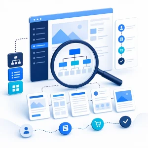 Information Architecture Review — WNYPress illustration
