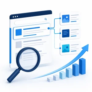 Internal Linking Optimization — WNYPress illustration