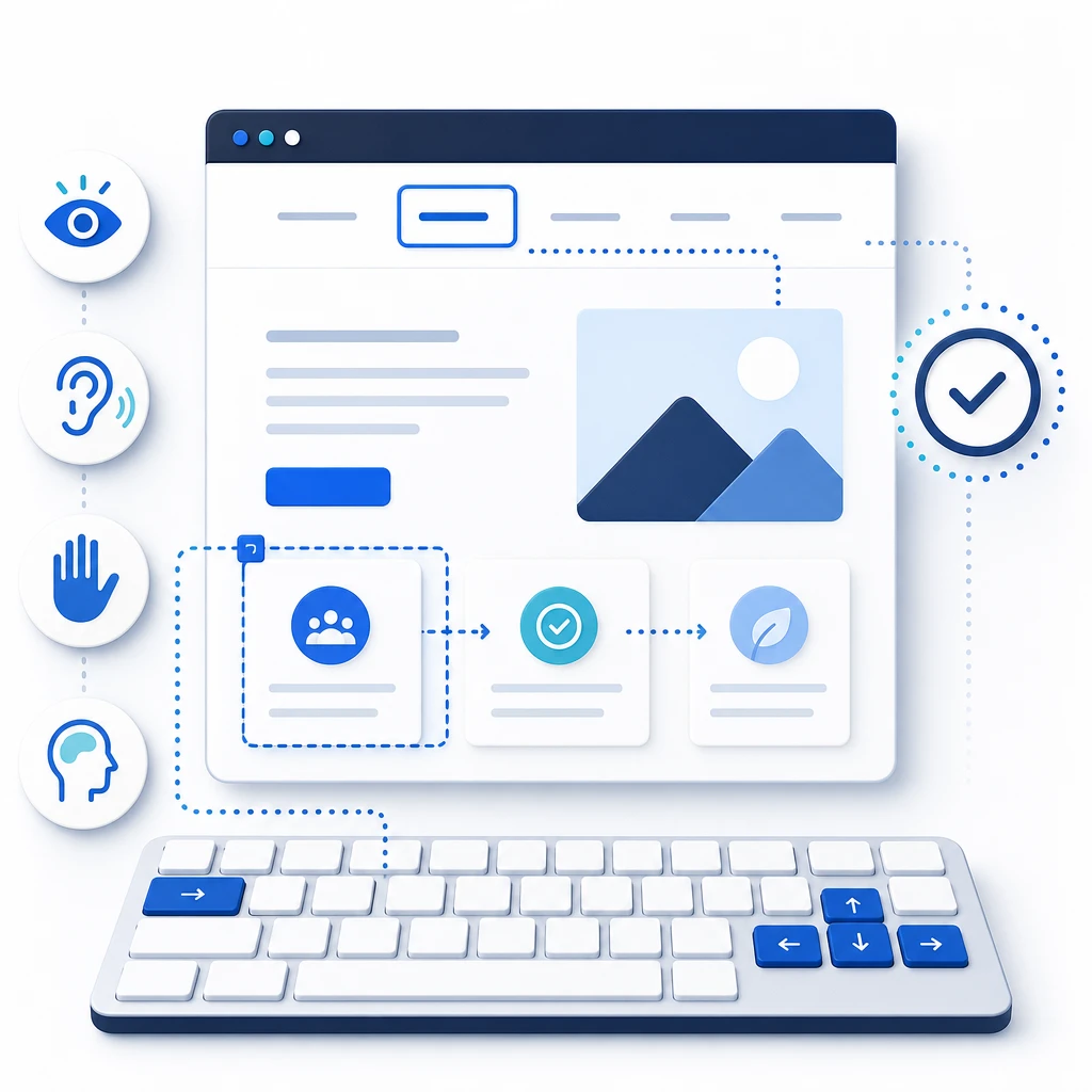Keyboard Navigation Audit — WNYPress illustration