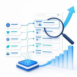 Keyword-to-Page Mapping — WNYPress illustration
