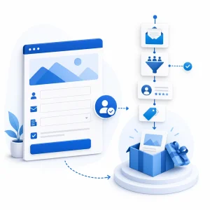 Lead Magnet Delivery Setup — WNYPress illustration