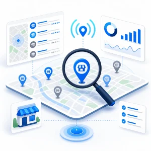 Local Competitor SEO Review — WNYPress illustration
