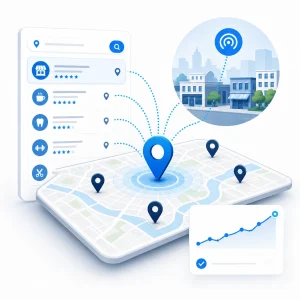 Local Rank Tracking Setup — WNYPress illustration