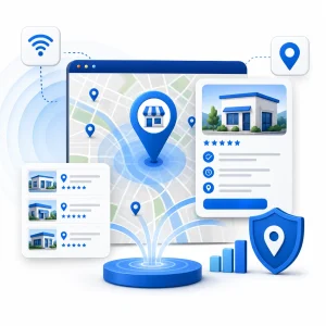 Local Service Page Optimization — WNYPress illustration