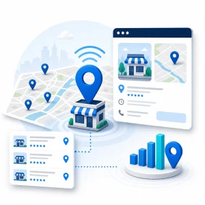 Location Page Setup — WNYPress illustration