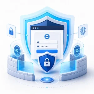 Login Protection Setup — WNYPress illustration