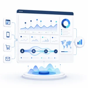 Looker Studio Dashboard Setup — WNYPress illustration