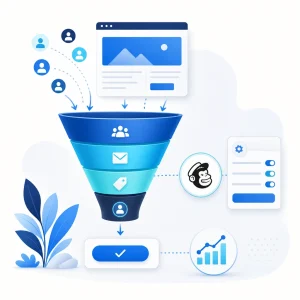 Mailchimp Integration Setup — WNYPress illustration