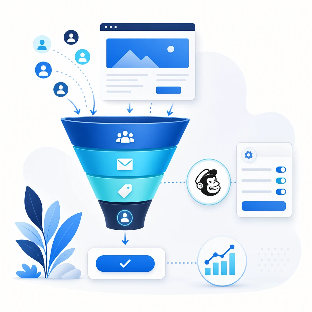 Mailchimp Integration Setup — WNYPress illustration