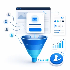 Marketing Popup Setup — WNYPress illustration