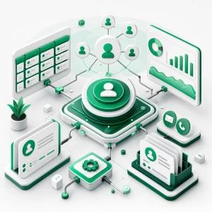 MBOS CRM Integration — WNYPress illustration