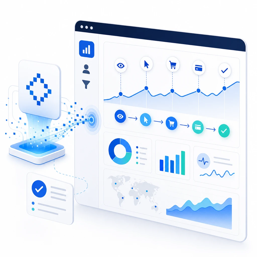 Meta Pixel Setup — WNYPress illustration