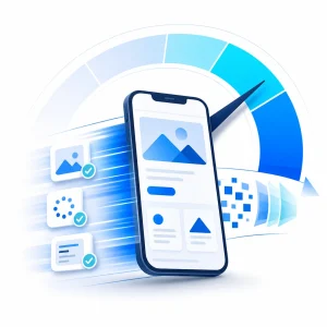 Mobile Performance Optimization — WNYPress illustration