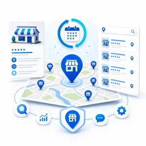 Monthly Local SEO Care — WNYPress illustration
