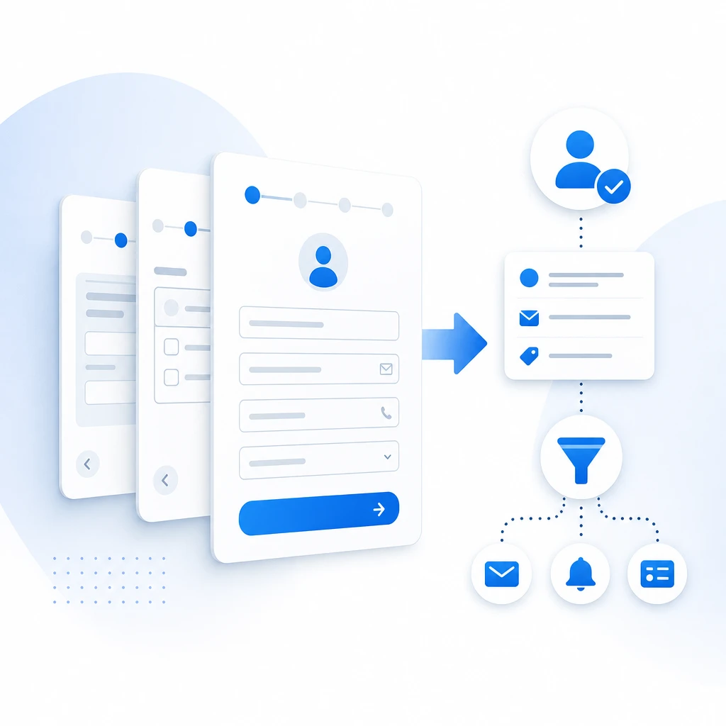 Multi-Step Form Setup — WNYPress illustration