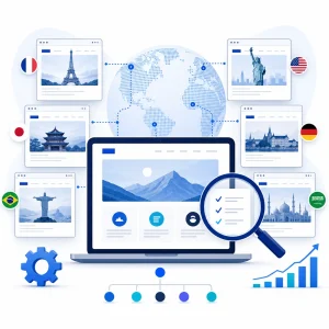 Multilingual SEO Setup — WNYPress illustration