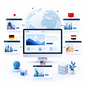 Multilingual WordPress Setup — WNYPress illustration