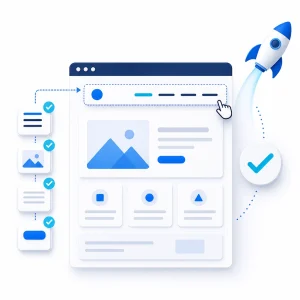 Navigation Menu Setup — WNYPress illustration